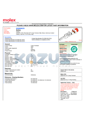 5558GS4L datasheet - 4.20mm (.165