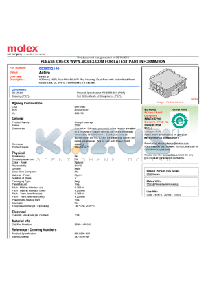 5559-14P-210 datasheet - 4.20mm (.165