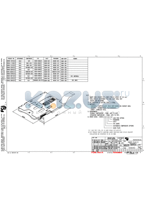 55640-23401 datasheet - SMART CARD READER FOR LOWER PROFILE HEIGHT OF 3.6mm