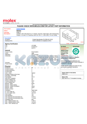 5569-02A2MS-210 datasheet - 4.20mm (.165