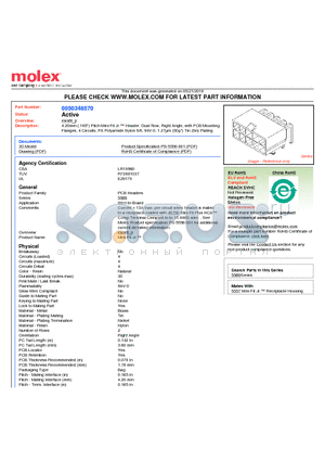 5569-04A2MS-210 datasheet - 4.20mm (.165