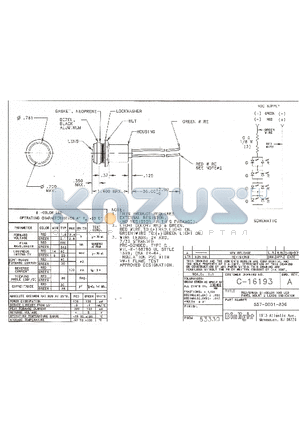 557-0001-806 datasheet - RED/GREEN BI-COLOR VDC LED PANEL MOUNT 2 LEADS INDICATOR