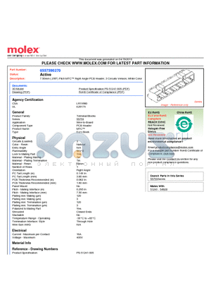 55759-0370 datasheet - 7.50mm (.295