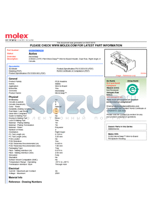 55959-0830 datasheet - 2.00mm (.079