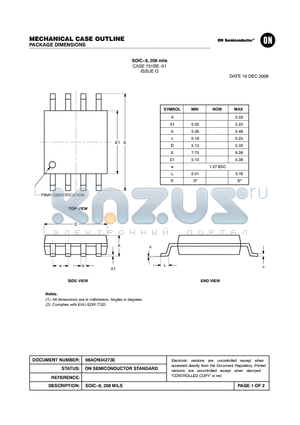 751BE-01 datasheet - Electronic versions are uncontrolled except when accessed directly
