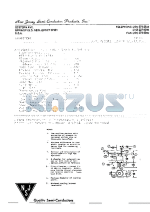 2N1774 datasheet - SCR, V (DRM) = 200V TO 299.9 V