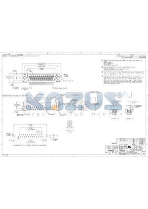 5747238-2 datasheet - PLUG ASSEMBLY, SIZE 3 25 POSITION, RIGHT ANGLE, FRONT METAL SHELL, .318 SERIES, AMPLIMITE HD-20