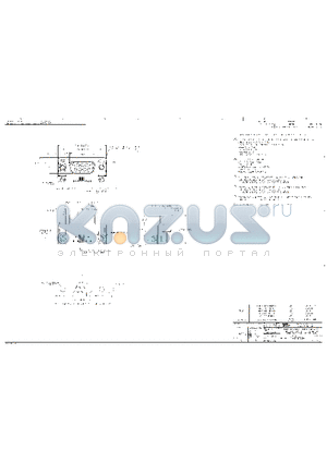 5747844-6 datasheet - RECEPTACLE ASSEMBLY, SIZE 1, RIGHT ANGLE,  .318 SERIES, FRONT METAL SHELL, .026 DIA POSTS, BOARDLOCKS, AMPLIMITE HD-20