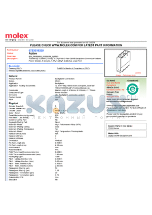 75331-0235 datasheet - 1.85mm by 1.85mm (.073 by .073