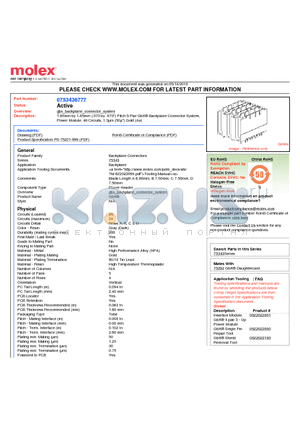 75343-6777 datasheet - 1.85mm by 1.85mm (.073 by .073