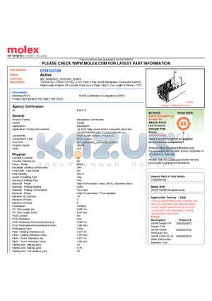 75433-4154 datasheet - 1.85mm by 1.85mm (.073 by .073