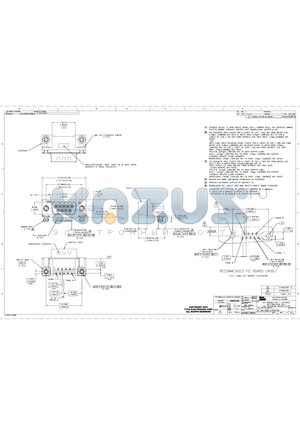 5788792-1 datasheet - PLUG ASSEMBLY, SIZE 1, .318 SERIES, WITH FRONT METAL SHELL,  HIGH TEMPERATURE, AMPLIMITE HD-20