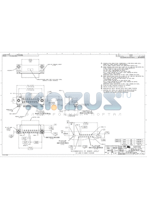5788798-2 datasheet - RCPT ASSEMBLY, SIZE 2, .318 SERIES, WITH FRONT METAL SHELL, HIGH TEMPERATURE, AMPLIMITE HD-20