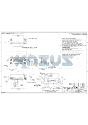 5788798-3 datasheet - RCPT ASSEMBLY, SIZE 2, .318 SERIES, WITH FRONT METAL SHELL, HIGH TEMPERATURE, AMPLIMITE HD-20