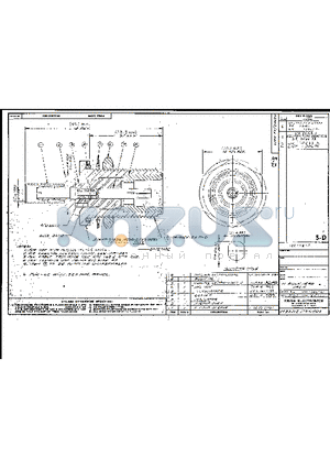 1202-2-5 datasheet - N BULKHEAD JACK