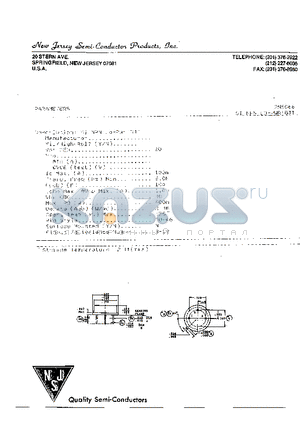 2N3677 datasheet - SILICON EPITAXIAL JUNCTION