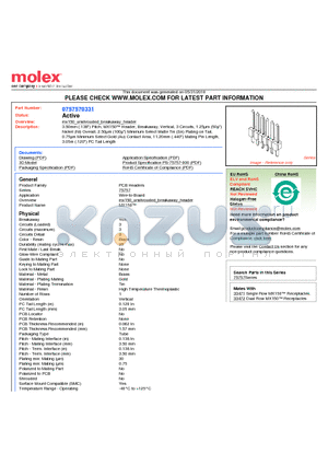 75757-0331 datasheet - 3.50mm (.138