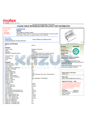 75832-0104 datasheet - 1.85mm by 1.85mm (.073