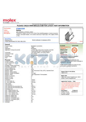 75861-2204 datasheet - 1.85mm by 1.85mm (.073