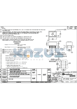 121-014204-07 datasheet - POWER TERMINAL WITH INSULATOR 100x300 GIRD