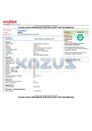 DN-MTR datasheet - Hand Held Digital NetMeter for DeviceNet