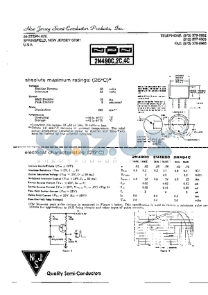 2N4902C datasheet - NPN