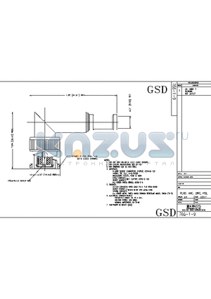 766-1-9 datasheet - PLUG, ANG, BNC, POL