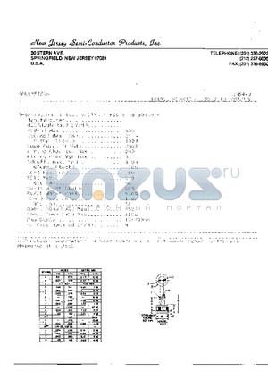 2N5443 datasheet - TRIAC, V(DRM) = 600V TO 699.9V