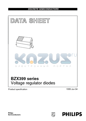 BZX399-C22 datasheet - Voltage regulator diodes