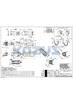 0643231219 datasheet - CP RCPT TRM 1.5