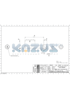 0643251023 datasheet - CMC PLUG WAY CP 1.5 SALES DRAWING