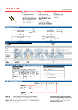 59170-1-S-00-C datasheet - 59170-1-S-00-A