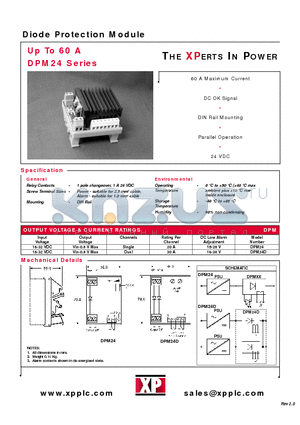 DPM24D datasheet - Diode Protection Module