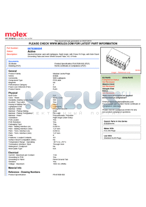 0678380004 datasheet - 2.00mm (.079