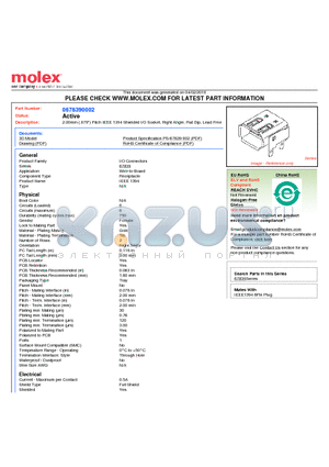 0678390002 datasheet - 2.00mm (.079