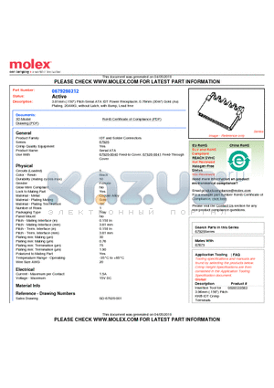 0679260312 datasheet - 3.81mm (.150