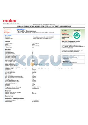 0684291815 datasheet - 5.05mm (.198