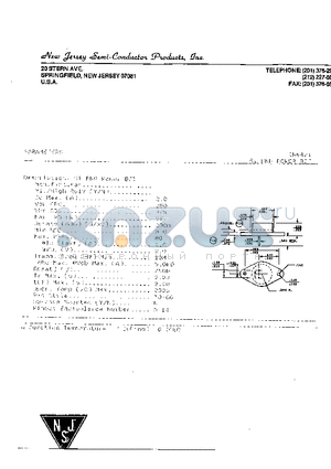 2N6421 datasheet - SI PNP POWER BJT