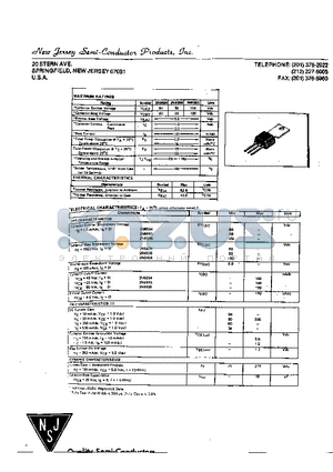 2N6554 datasheet - COLLECTOR-EMITTER VOLTAGE