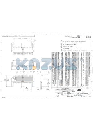 2-102537-8 datasheet - COVER-HALF, LOW PROFILE MASS TERMINATION AMPMODU, .100CL, CENTER BAR POLARIZATION