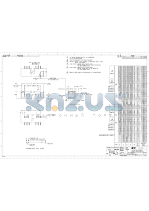 2-102619-3 datasheet - HDR ASSY, MOD II, SHROUDED, .100X.100 C/L 4 SIDES, DBL ROW, RIGHT ANGLE, W/ .025 SQ POSTS