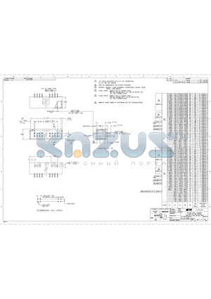 2-102619-8 datasheet - HDR ASSY, MOD II, SHROUDED, .100X.100 C/L 4 SIDES, DBL ROW, VERTICAL, ANGLE, W/ .025 SQ POSTS