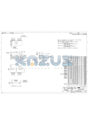 2-102699-8 datasheet - HDR ASSY, MOD II, COMPLIANT PIN, DBL ROW, .100X.100 CL, 4SIDED SHROUD