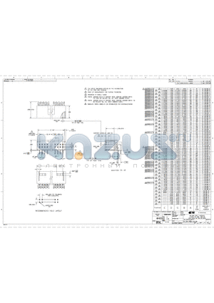 2-103166-3 datasheet - HDR ASSY, MOD II, SHROUDED, 4 SIDES, DBL ROW, .100X.100 RIGHT ANGLE, W/ .025 SQ POSTS