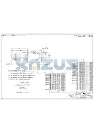 2-103233-9 datasheet - HEADER ASSY, MOD II, UNSHROUDED, COMPLIANT PIN, DOUBLE, ROW .100 X .100C/L, WITH .025 SQ POSTS