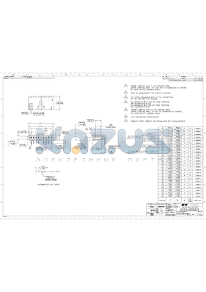 2-103635-4 datasheet - HEADER ASSEMBLY, RIGHT ANGLE, SINGLE ROW, 2.54 [.100] C/L 0.64 [.025] SQ POST, WITH PLZN & LATCHING, AMPMODU MTE