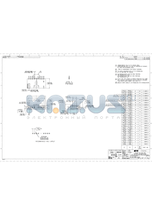 2-103670-0 datasheet - HDR ASSY, VERT, SINGLE ROW 2.54[.100] CL, 0.64[.025] SQ POST, WITH PLZN&RETENTIVE POSTS, AMPMODU MTE