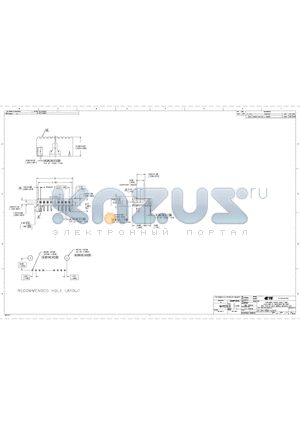 2-103672-5 datasheet - HDR ASSY, VERT, SINGLE ROW 2.54[.100] CL, 0.64[.025] SQ POST, WITH PLZN&RETENTIVE POSTS, AMPMODU MTE