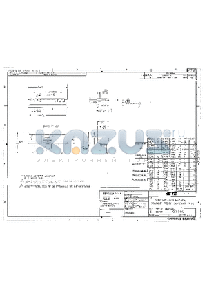 2-103680-2 datasheet - SHROUD, COUPLING, SINGLE ROW, AMPMODU MTE