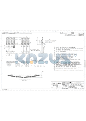 2-103957-0 datasheet - RCPT ASSY, AMPMODU MTE, SINGLE ROW, .100 C/L, LATCHED & POLARIZED, FOR 22-25 AWG WIRE SIZE, STRIP FORM